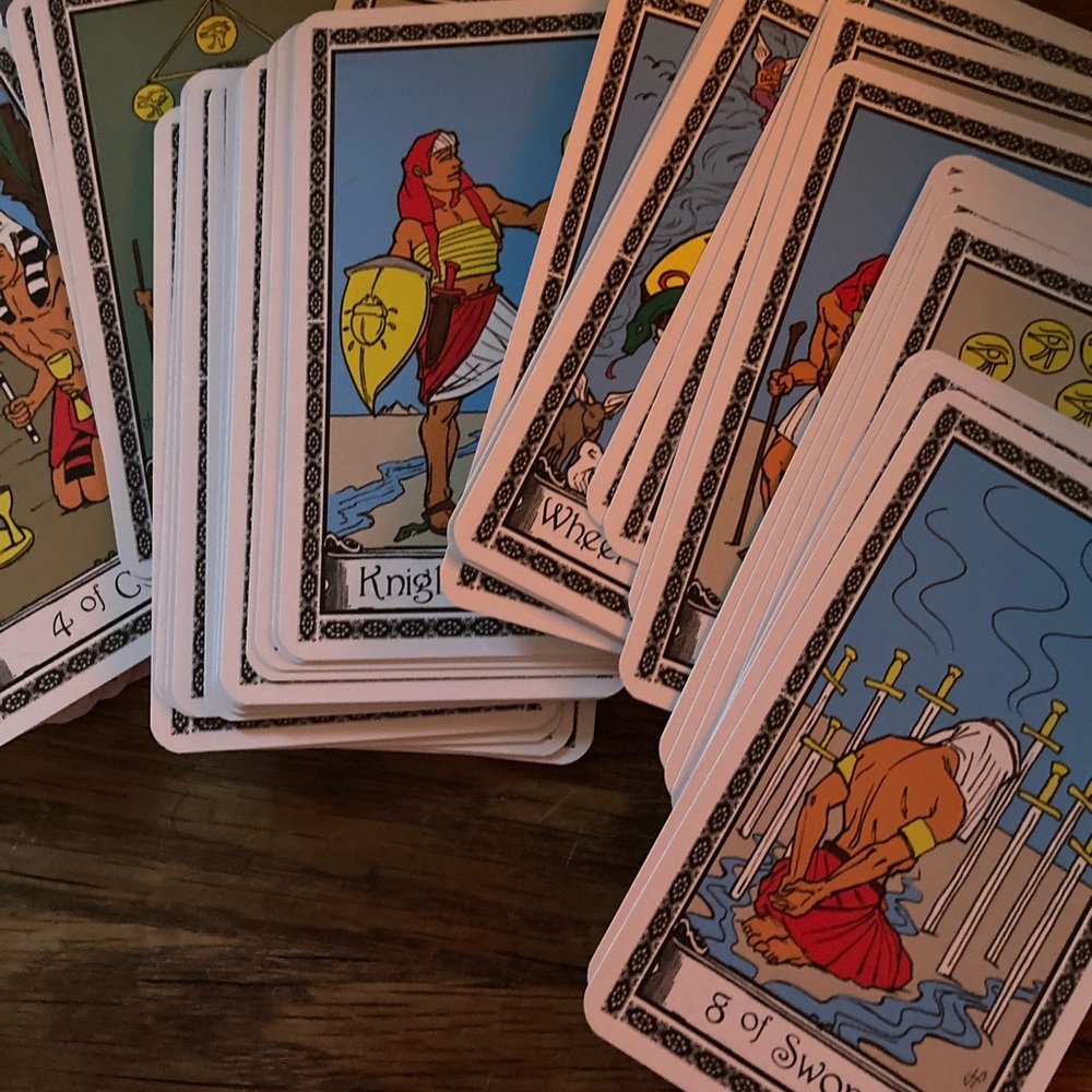 Miss Cleo’s Tarot Power Deck